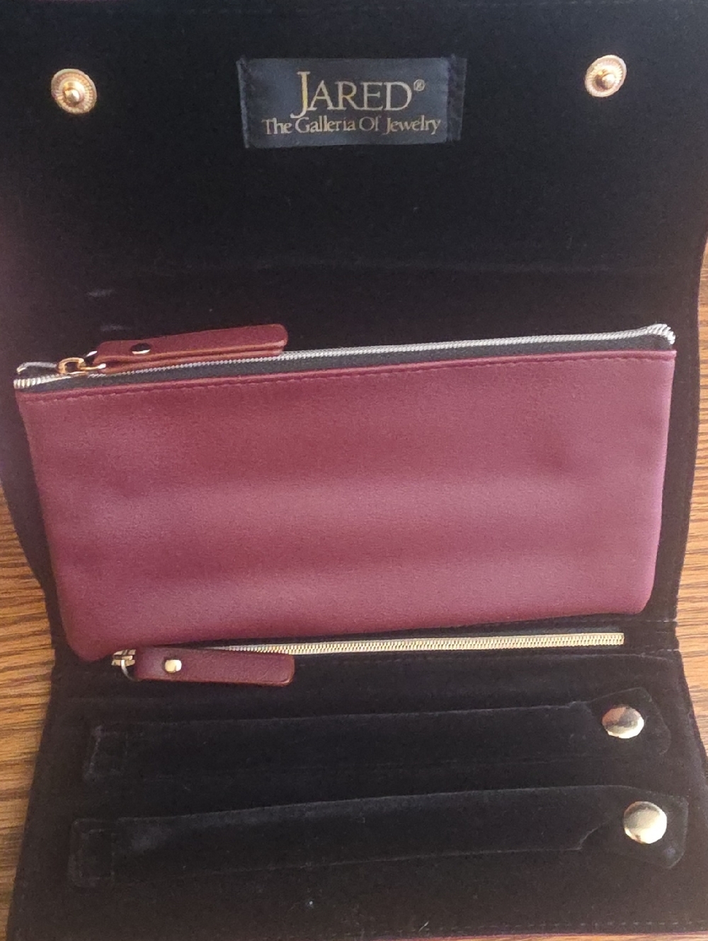 Jared Travel Jewelry Bag